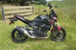 Motorcycle Kawasaki Z400