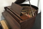 Baby grand piano