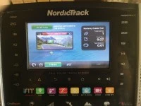 NordicTrack Commercial 14.0 high performance Exercycle, Elliptical Cro...