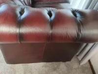 Leather Couch Chesterfield