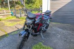 Motorcycle Hyosung GD250N