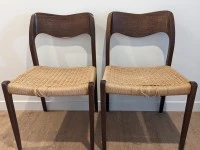 2 Dining Chairs