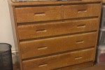 Small chest of drawers 92cm wide, 40cm deep, 80ccm high