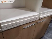 Large Office Bookshelf Cabinet Unit