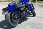 Motorcycle Harley davidson Wideglide