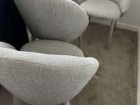 Dining chairs (6)