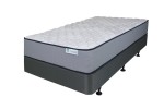 King single bed-mattress and base