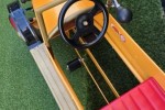 Childs Metal Pedal Car 'Brum'
