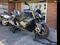 Motorcycle BMW S1000R