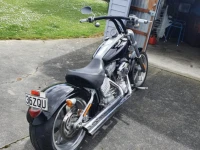 Motorcycle Harley Davidson Rocker C