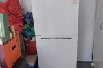 Queen bed, 2 x bedside draws sml, 1 x fridge freezer med, 1 x fridge f...