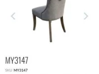 RFA Miami Dining Chair. Canvas + Oak. 16 available. PRICE REDUCTION!
