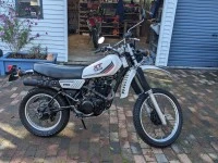 Motorcycle Yamaha XT250
