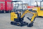 2 machines - mini excavator / mini skid steer. Both drive on/off.