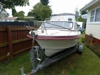 5.2m cuddy cabin trailer boat