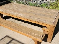 Outdoor table