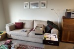 3 seater couch, Fridge freezer standard size, 2 x stressless arm chair...