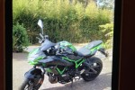 Motorcycle Kawasaki ZH2