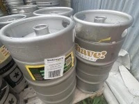 50L empty beer kegs x8 + 30L empty beer kegs x6