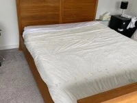 Rimu Queen bed Frame