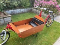 Long Cargo Family Bike