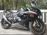 Motorcycle Suzuki GSXR 1000