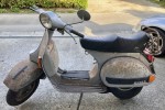 Motorcycle Vespa P125x