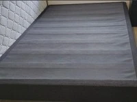 Queen bed mattress and base