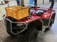 Motorcycle Honda TRX420
