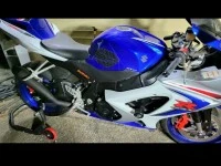 Motorcycle Suzuki Gsxr 1000