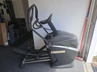 And a treadmill. Also large wooden shipping crates & several pallets