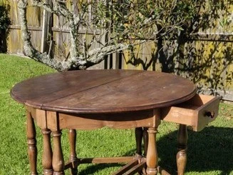 Dining table or consoles, Drop Side Table, Card Table