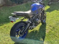 Motorcycle Yamaha Mt09