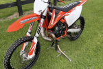 Motorcycle KTM 250sx