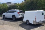 Luggage trailer