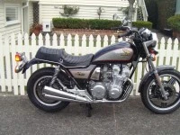 Motorcycle Honda CB750 Custom