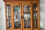 Wall China cabinet