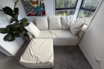 Two seater sofa