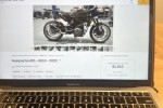 Motorcycle Husquvarna 401