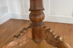 Beautiful Antique/Vintage Round Wooden Table