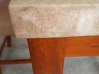Marble dining table 8-seater - Imported from Dubai