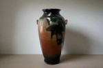 Large pottery vase