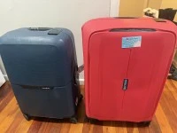 Trundle bed, Study desk, Storage box (6), Check In Luggage (2), Carry-...