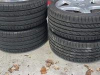 Wheels and tyres