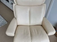 Stressless chair w footstool - VG condition - pickup DUNEDIN