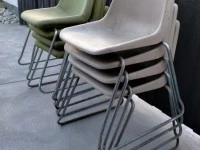 RETRO VINTAGE ROBIN DAY HILLE CHAIRS x 8 MADE IN NEW ZEALAND