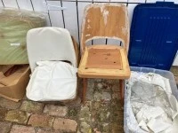 Dining chair vinyl project x6