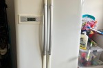 Dinning table, Fridge freezer double door, Dresser, Double mattress, S...