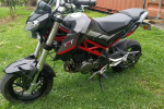 Motorcycle Benelli TNT 125