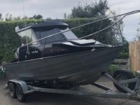 Motor boat Mclay 610